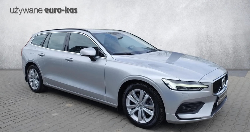 Volvo V60 cena 139900 przebieg: 24387, rok produkcji 2021 z Łomianki małe 667